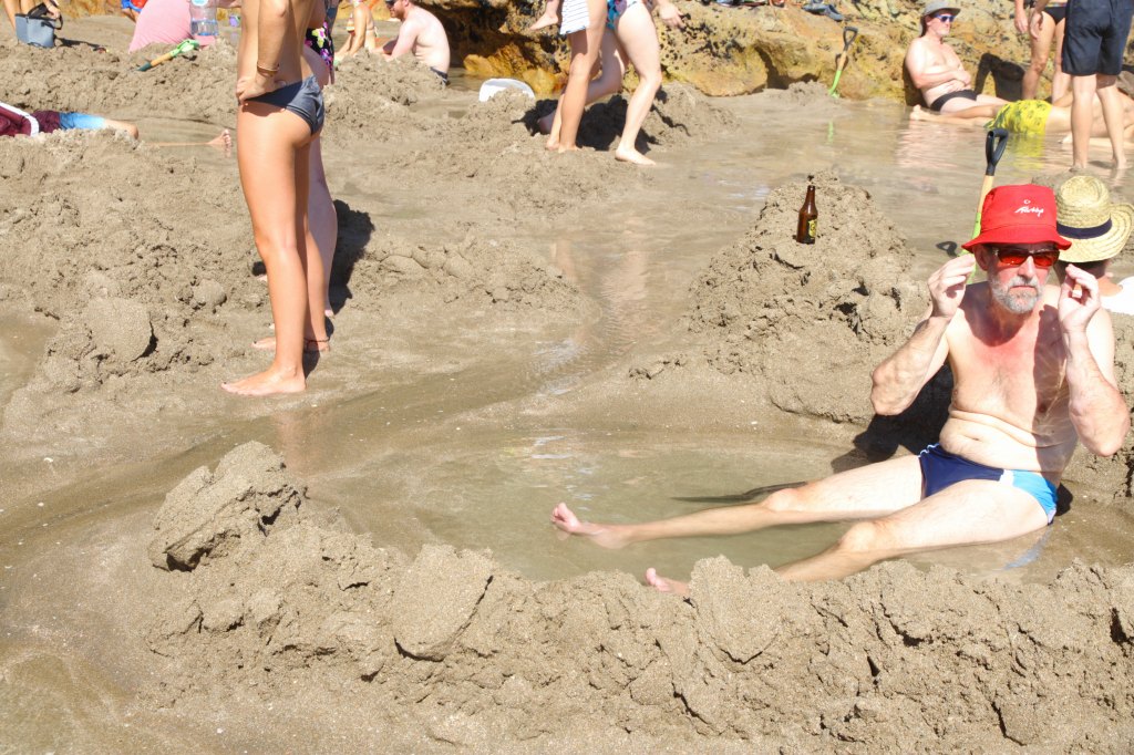ホットウォータービーチ(Hot Water Beach)
