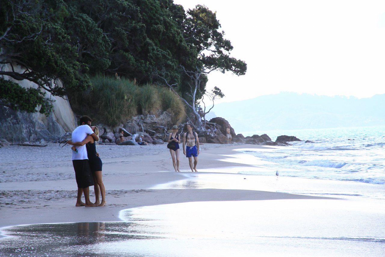 カテドラルコーヴの恋人