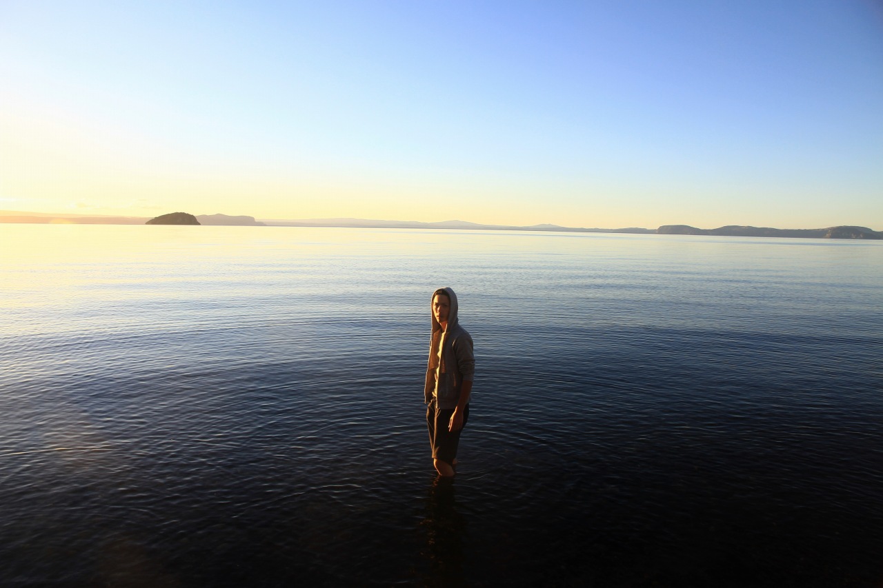 ニュージーランド・タウポ湖