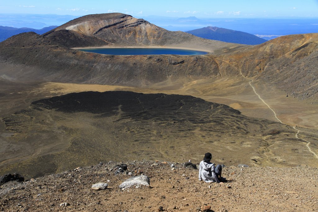 ニュージーランド・トンガリロ国立公園の絶景