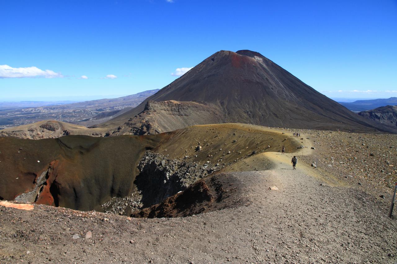 ニュージーランド・トンガリロ国立公園