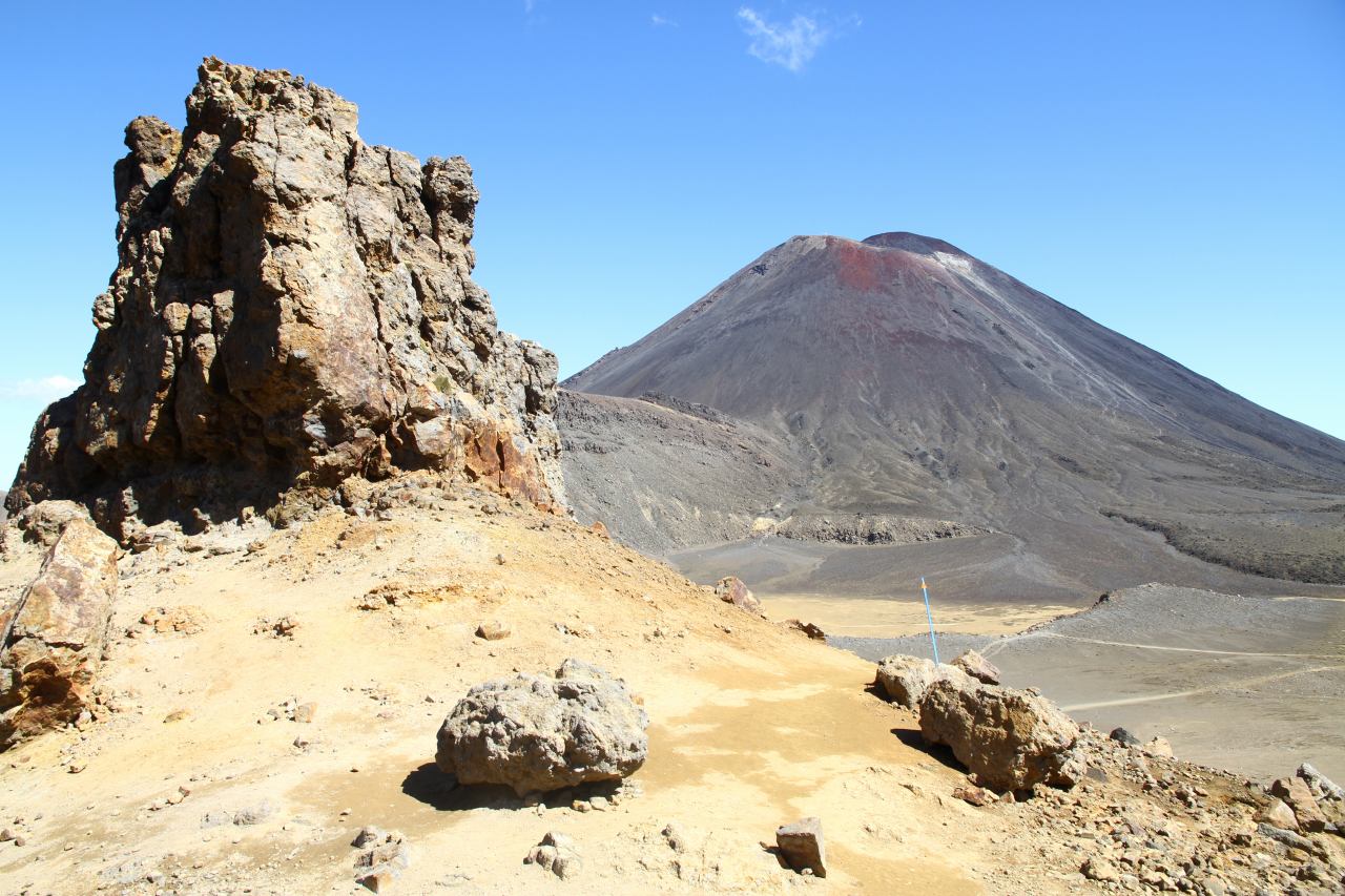 ニュージーランド・トンガリロ国立公園