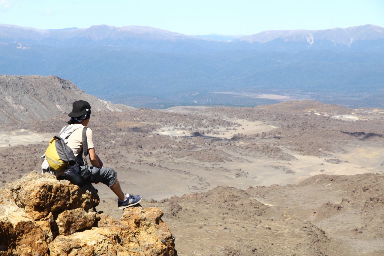 トンガリロ国立公園