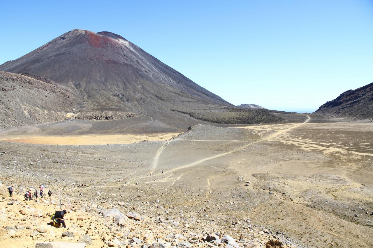 ニュージーランド・トンガリロ国立公園