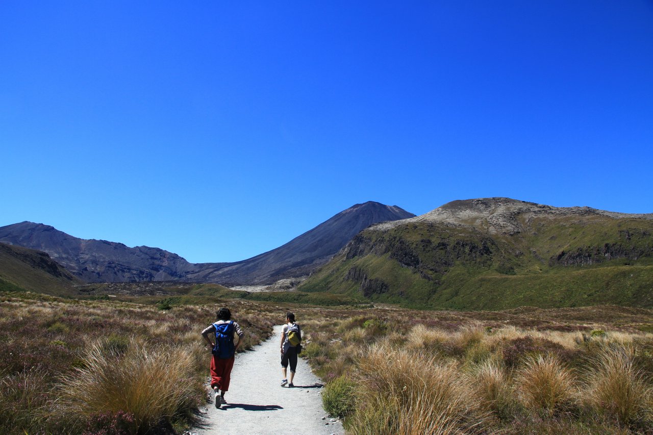 ニュージーランド・トンガリロ国立公園