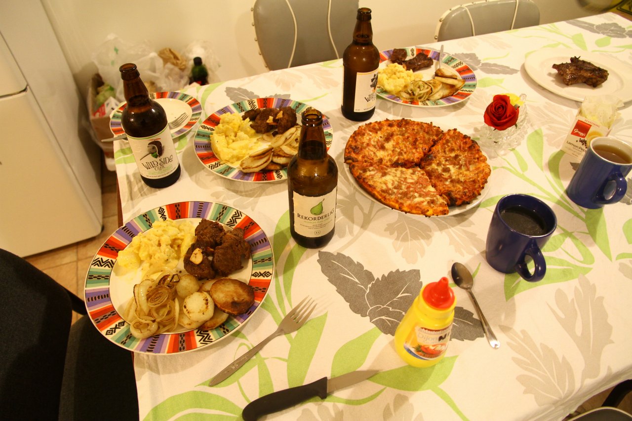 ニュージーランドでキャンプ