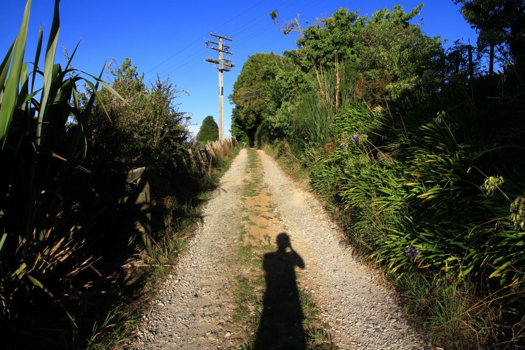 キャンプ場への入口