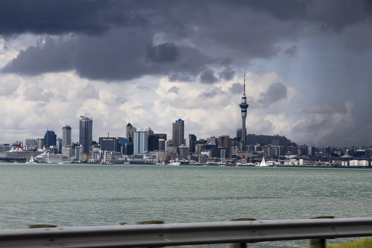 ニュージーランド・オークランド