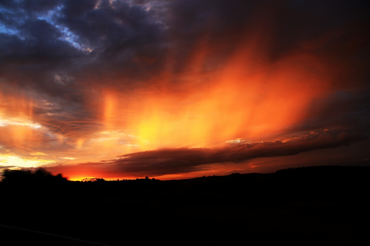 ニュージーランドのオーロラ