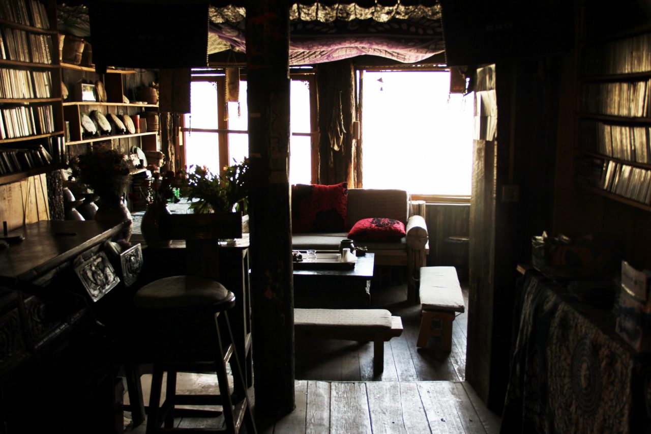 雲南省・麗江古城 オシャレなカフェが多くある