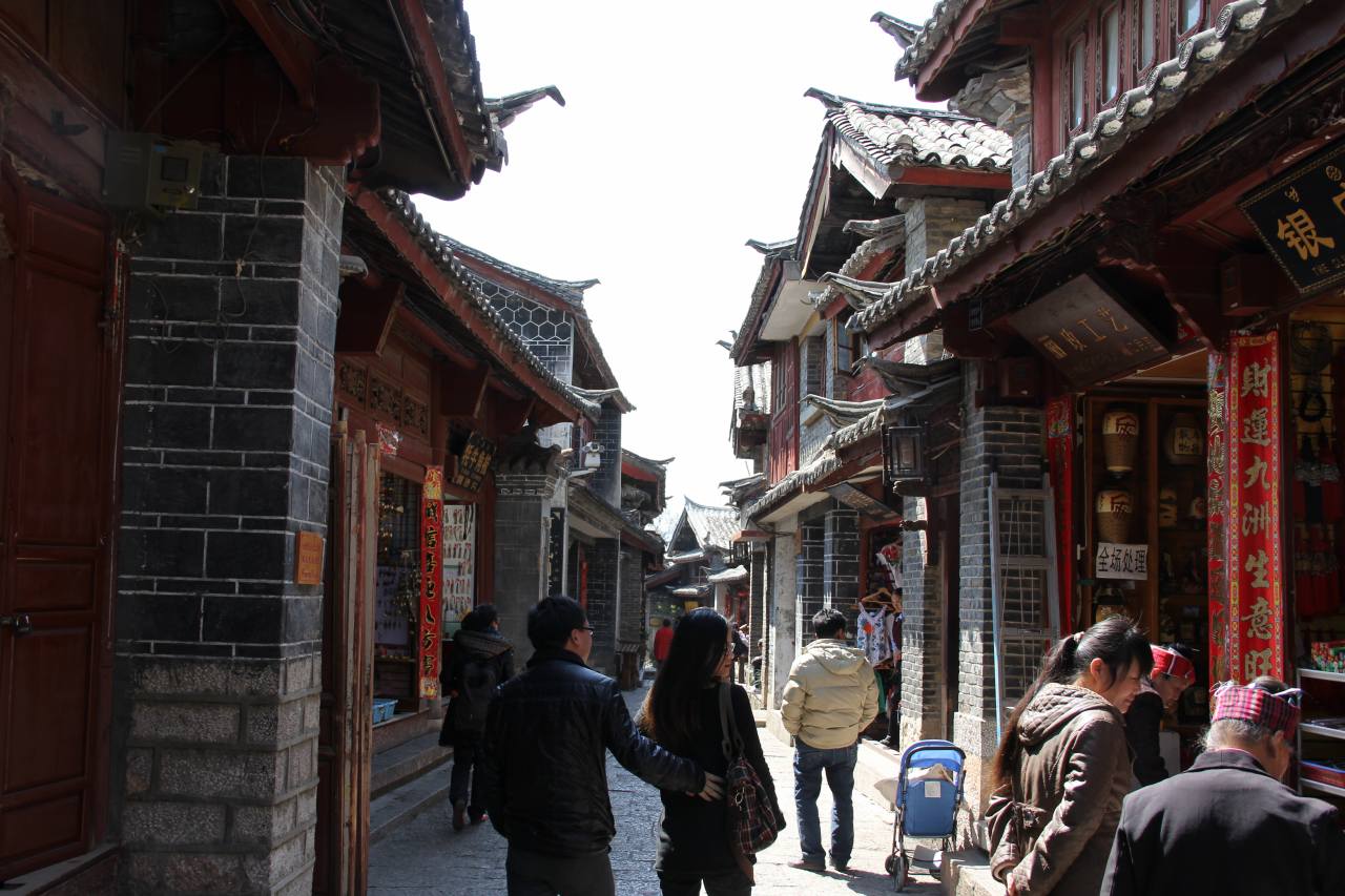 雲南省・麗江古城