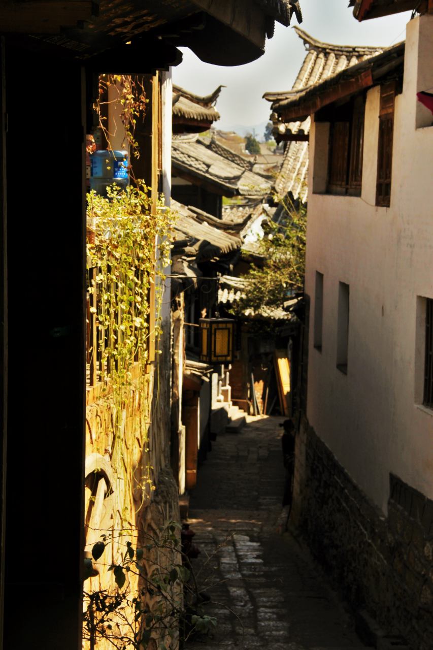 雲南省・麗江古城でおすすめの観光地、獅子山公園