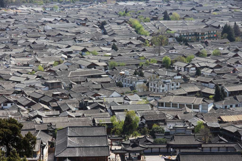 雲南省・麗江古城でおすすめの観光地、獅子山公園