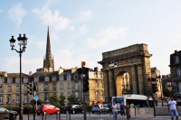 ボルドーの街並みの絶景、フランスの観光スポット