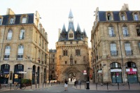 ボルドーの街並みの絶景、フランスの観光スポット