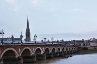 ボルドーの街並みの絶景、フランスの観光スポット