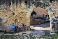 ドンムの街並みの絶景、フランスの観光スポット