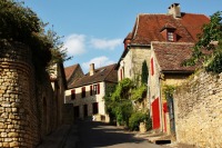 ドンムの街並みの絶景、フランスの観光スポット