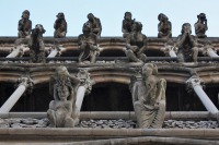 ディジョン・ノートルダム教会の絶景、フランスの観光スポット