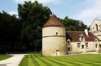 フォントネー修道院の絶景、フランスの観光スポット