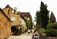 サルラの街並みの絶景、フランスの観光スポット