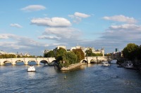 パリ・シテ島の絶景、フランスの観光スポット