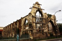 アミアンの廃墟の絶景、フランスの観光スポット