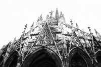 ルーアン大聖堂(ノートルダム大聖堂)の絶景、フランスの観光スポット