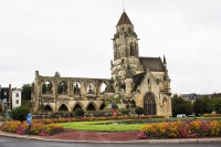 カンの街並みの絶景、フランスの観光スポット