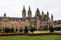 カン・男子修道院の絶景、フランスの観光スポット