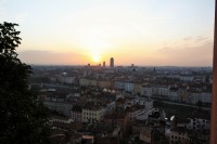 リヨンの街並みの絶景、フランスの観光スポット