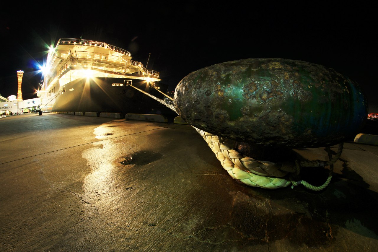 神戸・ハーバーランドの夜景