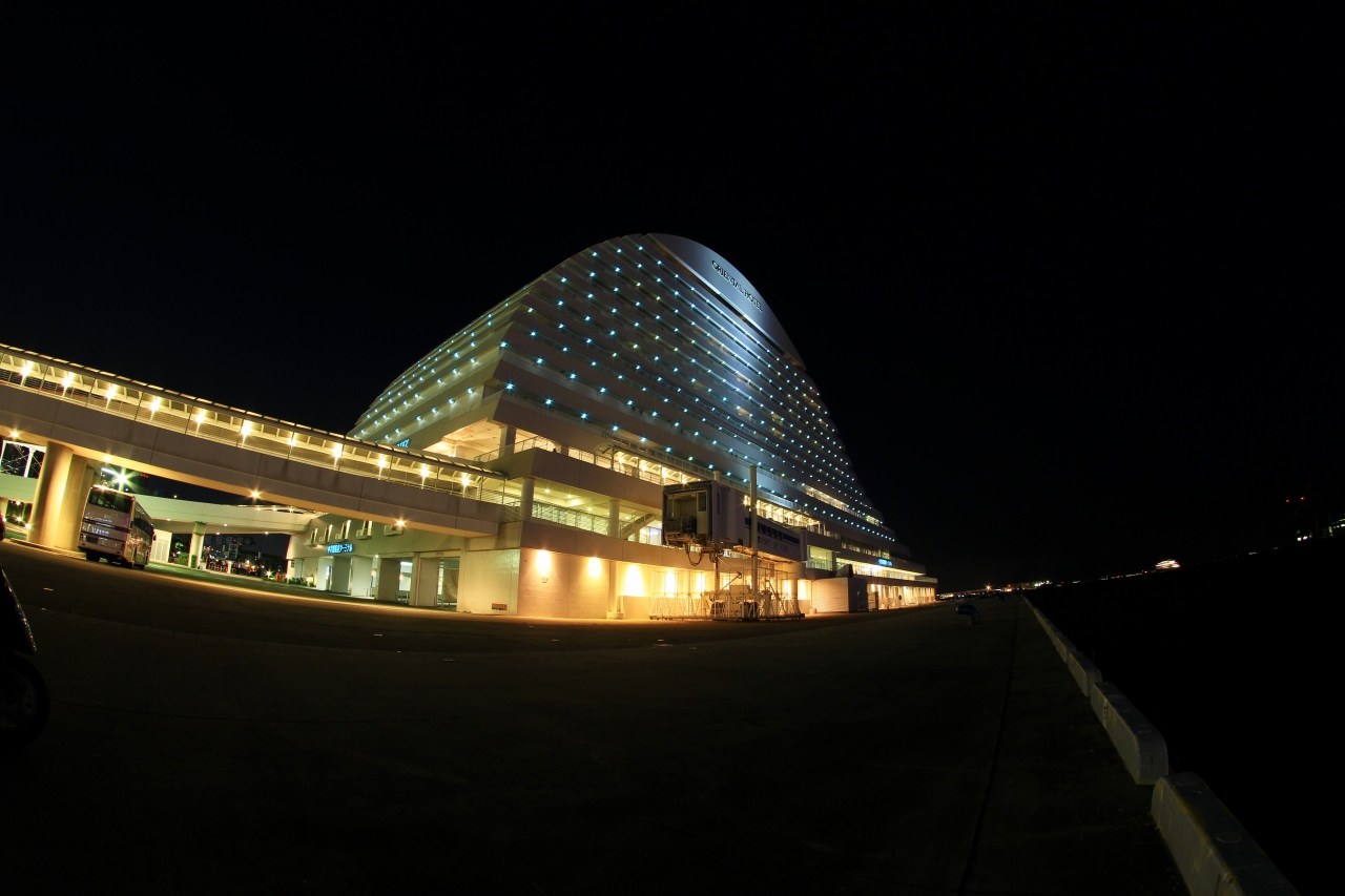 神戸・ハーバーランドの夜景