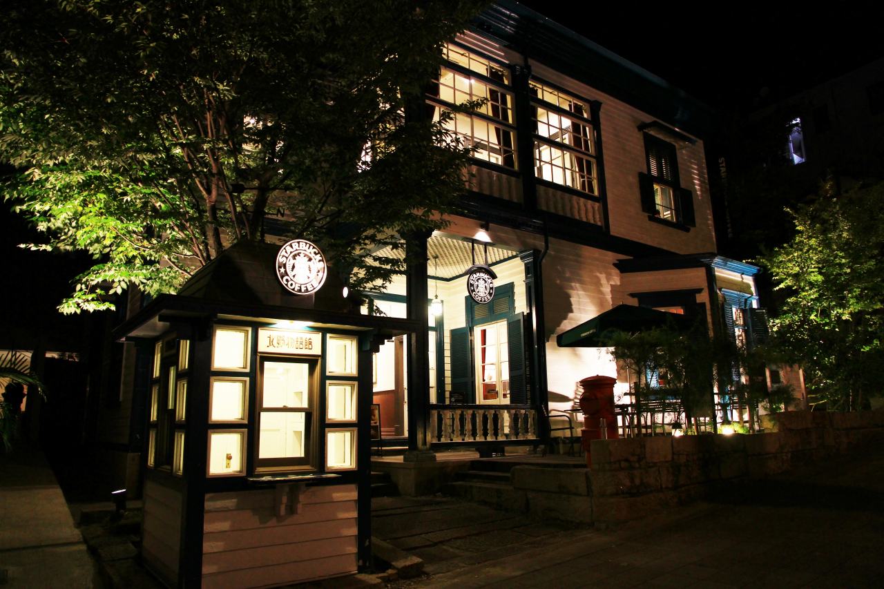 神戸・北野の夜景