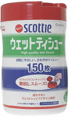 キャンプに必要なもの・ウェットティッシュ