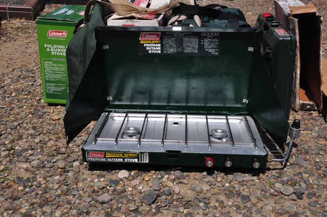 キャンプに必要なもの・ツーバーナー