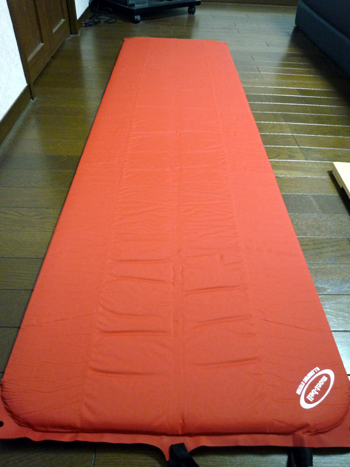 キャンプに必要なもの・マット