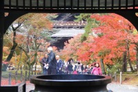 南禅寺の紅葉の絶景写真画像、京都のおすすめ観光スポット