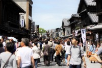 伊勢神宮・おかげ横丁の絶景写真画像、三重県のおすすめ観光スポット