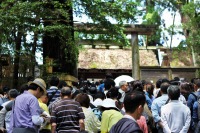 伊勢神宮・正殿の絶景写真画像、三重県のおすすめ観光スポット