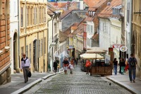 ザグレブの街並みの絶景、クロアチアの観光情報