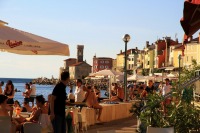 ピランの街並みの絶景写真画像、スロヴェニアの観光情報