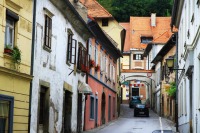 プトゥイの街並みの絶景写真画像、スロヴェニアの観光情報