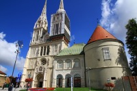 ザグレブの教会・外部の絶景、ザグレブの観光情報