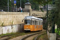 ブダペストの電車の絶景写真画像、東欧の観光情報