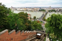 ブダペストの街並みの絶景写真画像、東欧の観光スポット