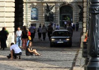 ブダペストのカップルの絶景写真画像、東欧の観光情報