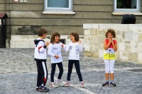 ブダペストの子供達の絶景写真画像、東欧の観光情報