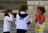 ブダペストの子供達の絶景写真画像、東欧の観光スポット