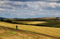 モラヴィアの大草原の絶景写真画像、東欧の観光情報